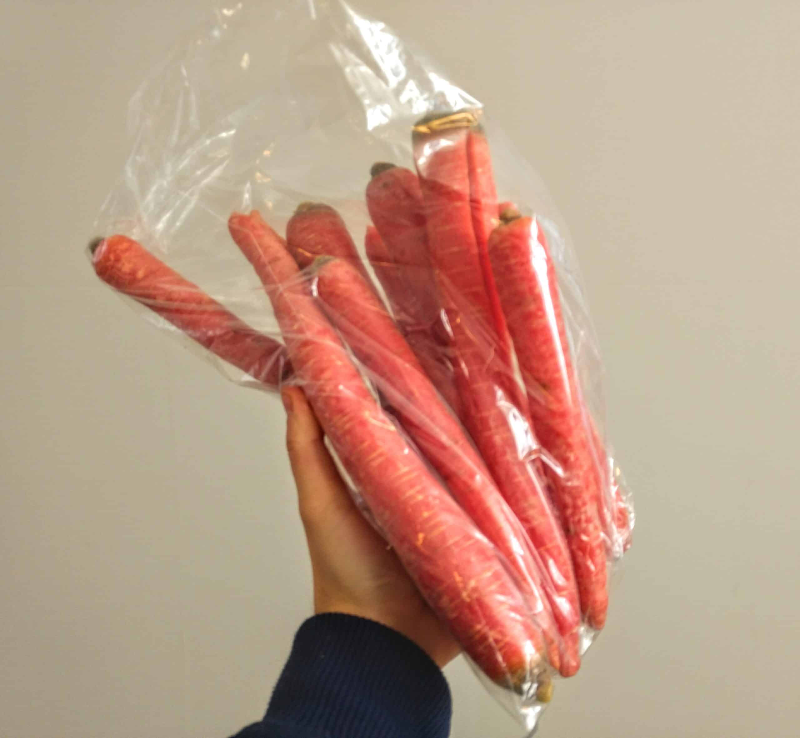 Red carrots (indian)