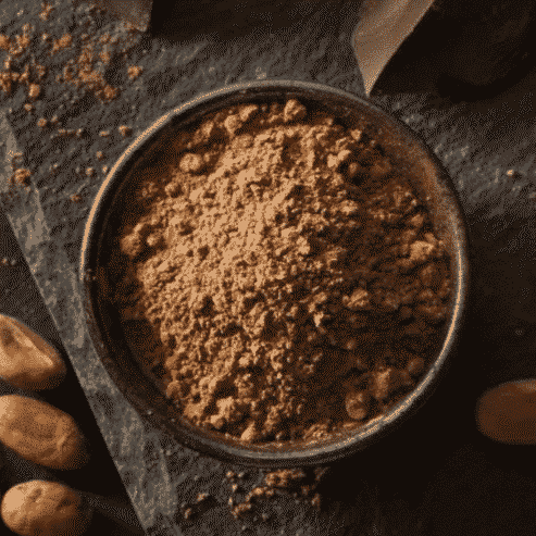 1lb medium dark roast organic shade grown coffee beans Roasted Cacao Powder