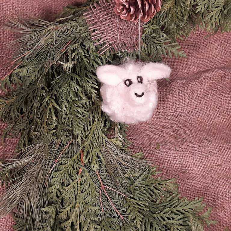 Sheep decoration - east friesian