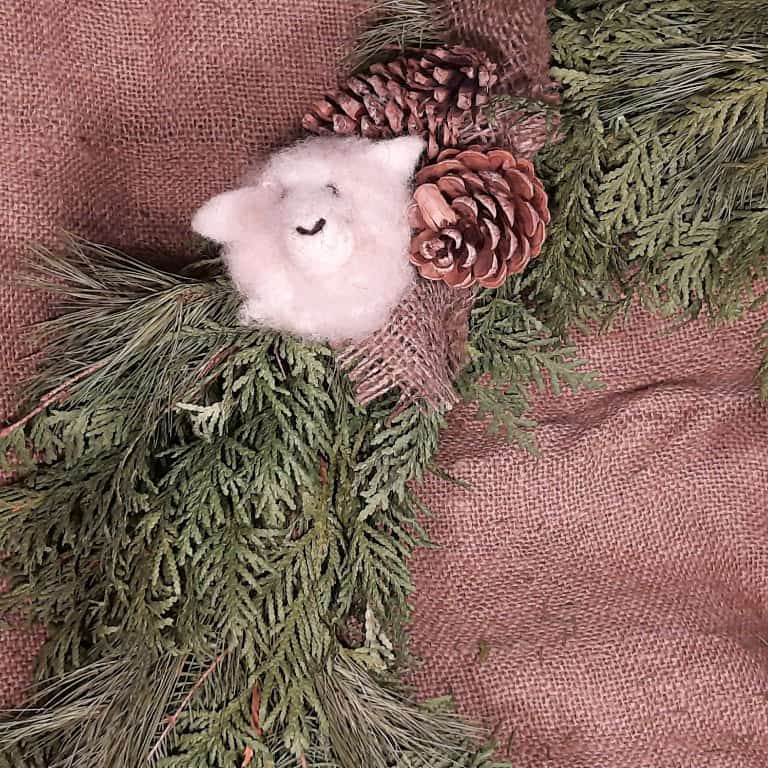 Sheep decoration - texel