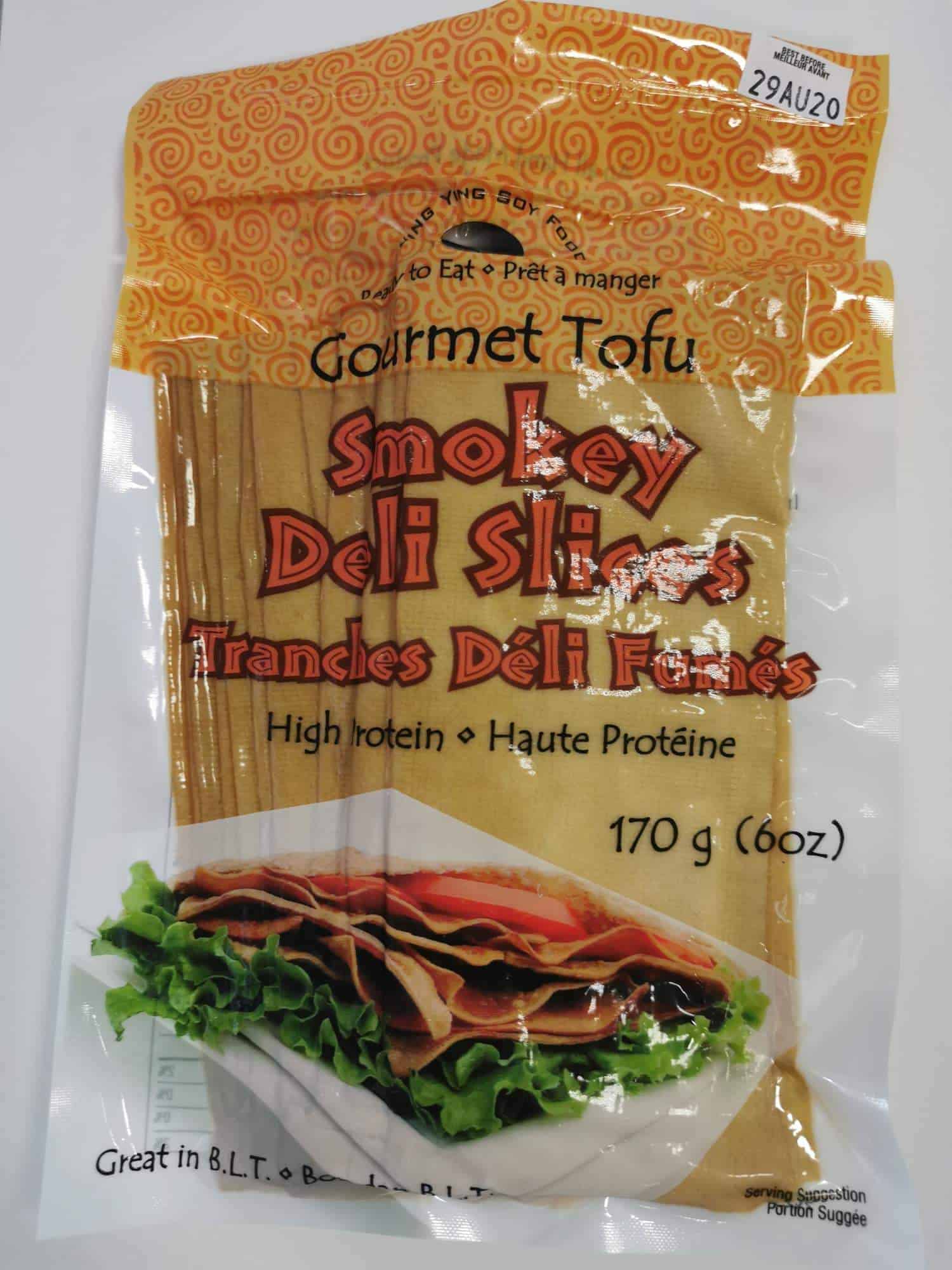 Size: 170g. Shelf life: 7 weeks. Smokey Deli Slices
