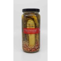 Spicy gordon's dill pickles