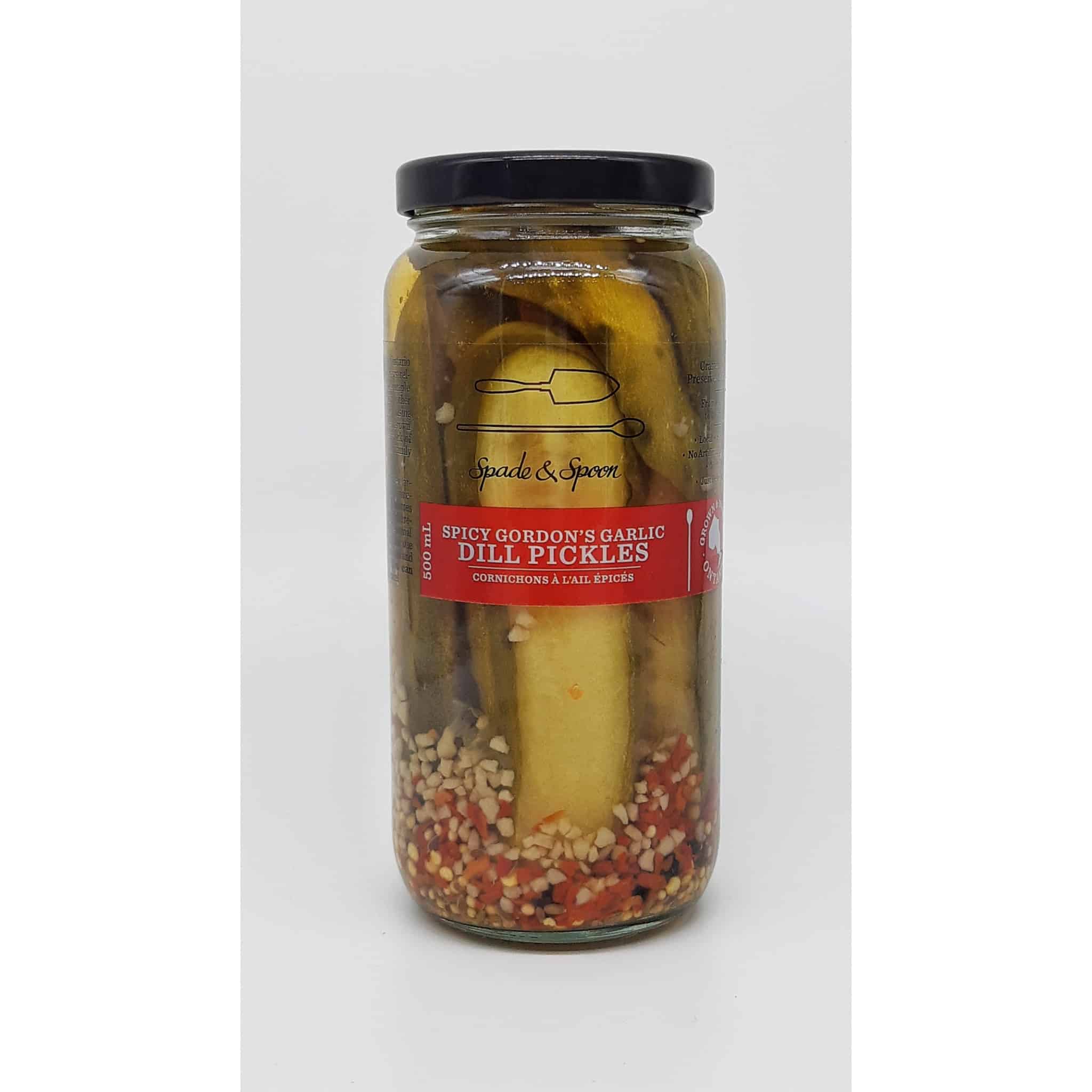 Spicy Gordon's Dill Pickles