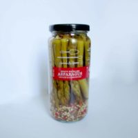 Spicy Pickled Asparagus