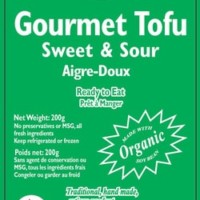 Sweet & sour tofu