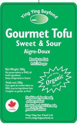 Sweet & sour tofu