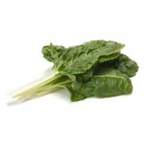 1 Bunch of SPINICH swiss chard (long green leaves) Swiss Chard