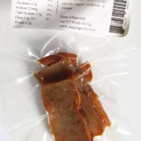 Tofu jerky (spicy)