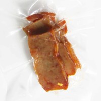 Size: 200g. Shelf life: 4 weeks. Tofu Jerky (Teriyaki)