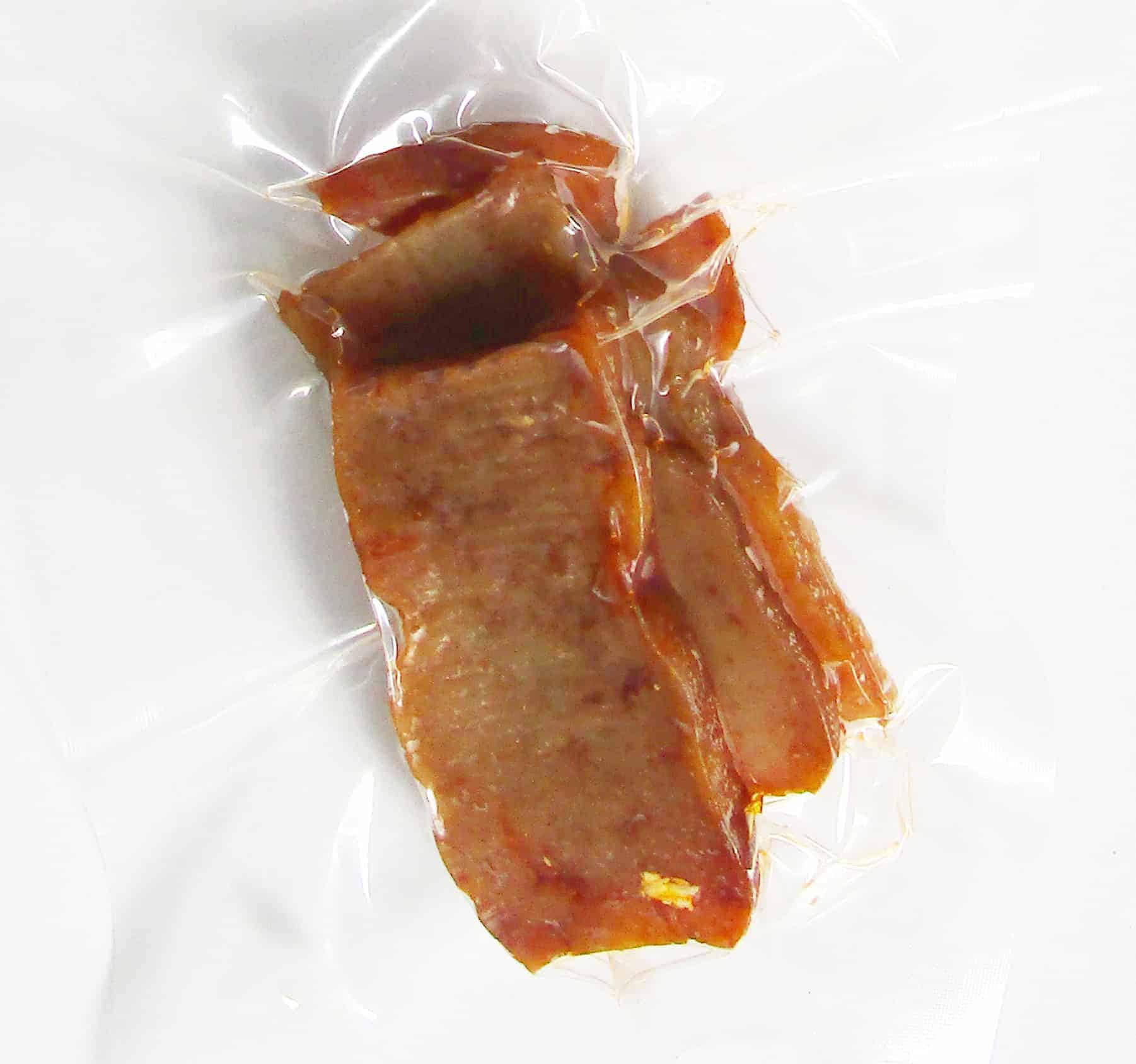 65g Shelf life 8 weeks Tofu Jerky (Teriyaki)