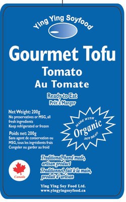 Tomato tofu