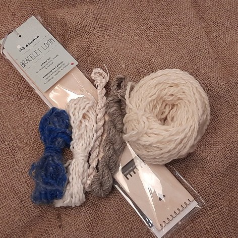 Weaving Kit: Bracelet Kit