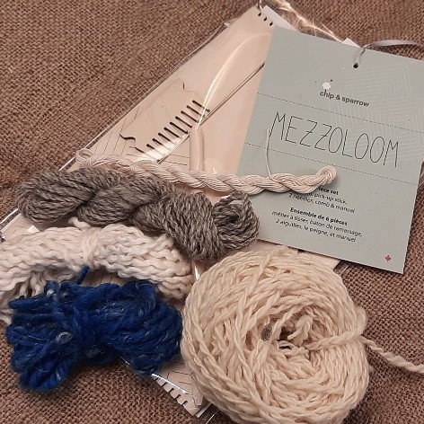 Weaving kit: mezzo loom