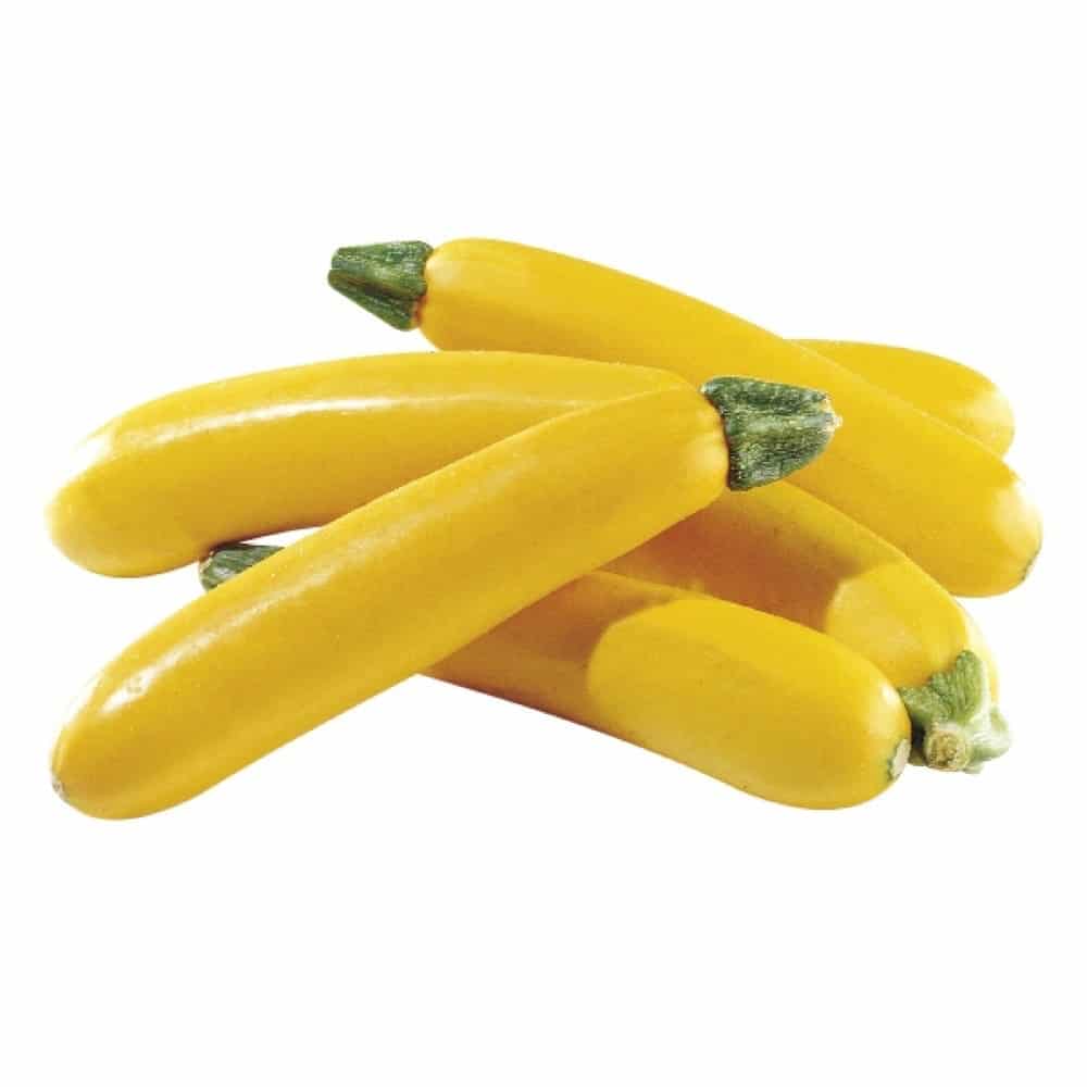 Yellow zucchini