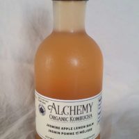 Jasmine Apple Lemon Balm Kombucha - 490ml