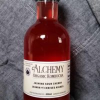 Jasmine Sour Cherry Kombucha - 490 ml