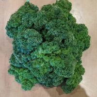 Organic kale