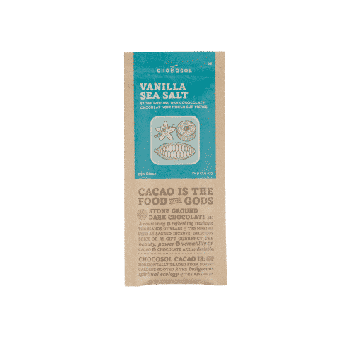 vanilla sea salt bar