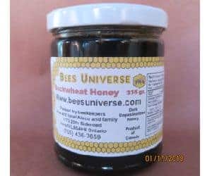 Pure Not Pasteurized Honey Coming From Buckwheat Flowers. Dark, full bodied and delicious! Buckwheat Honey