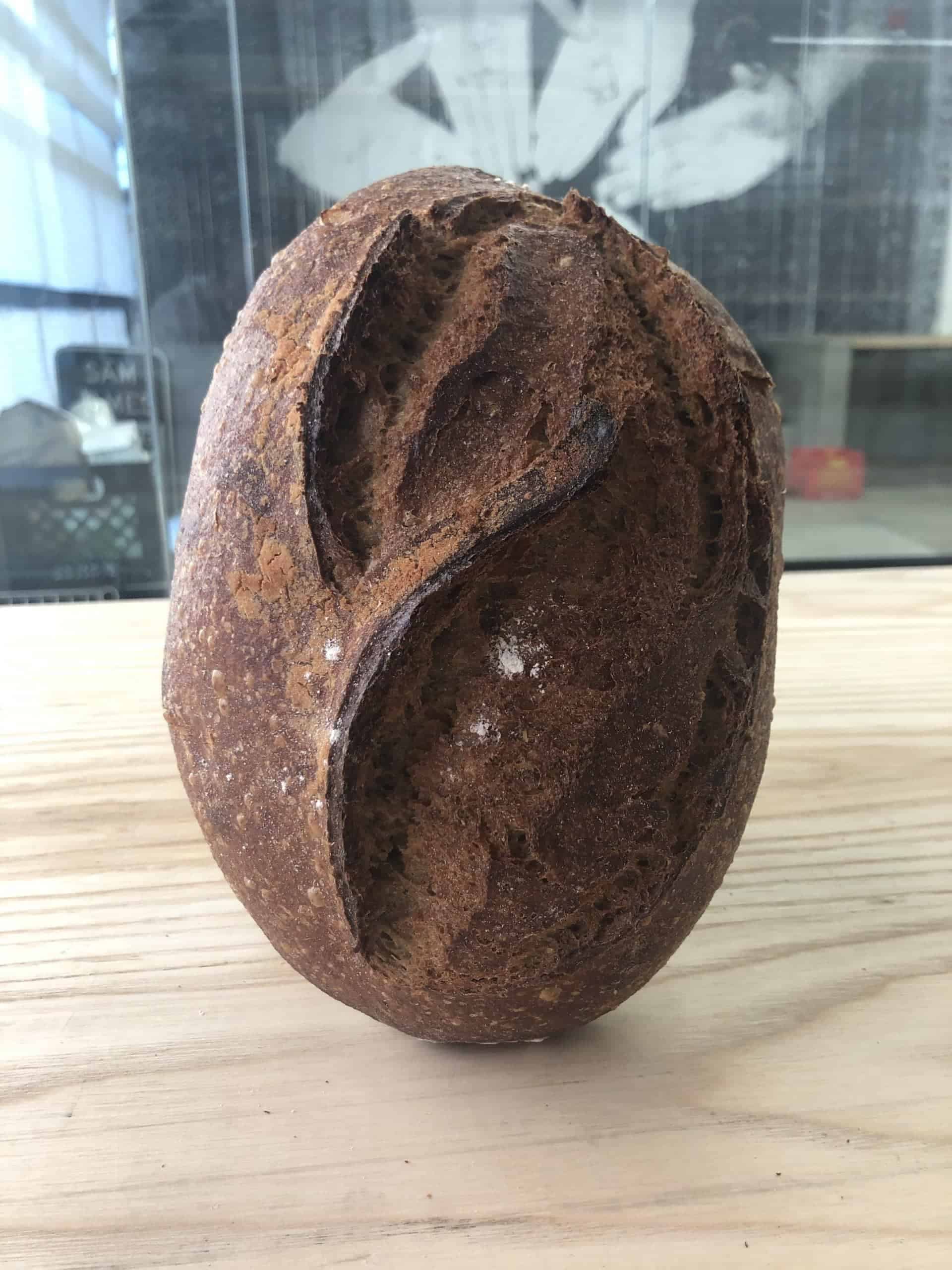 100% whole red spring wheat Hard Red Spring Sourdough