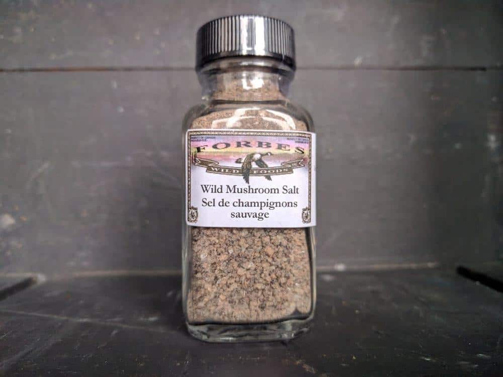 Wild mushroom salt 65g