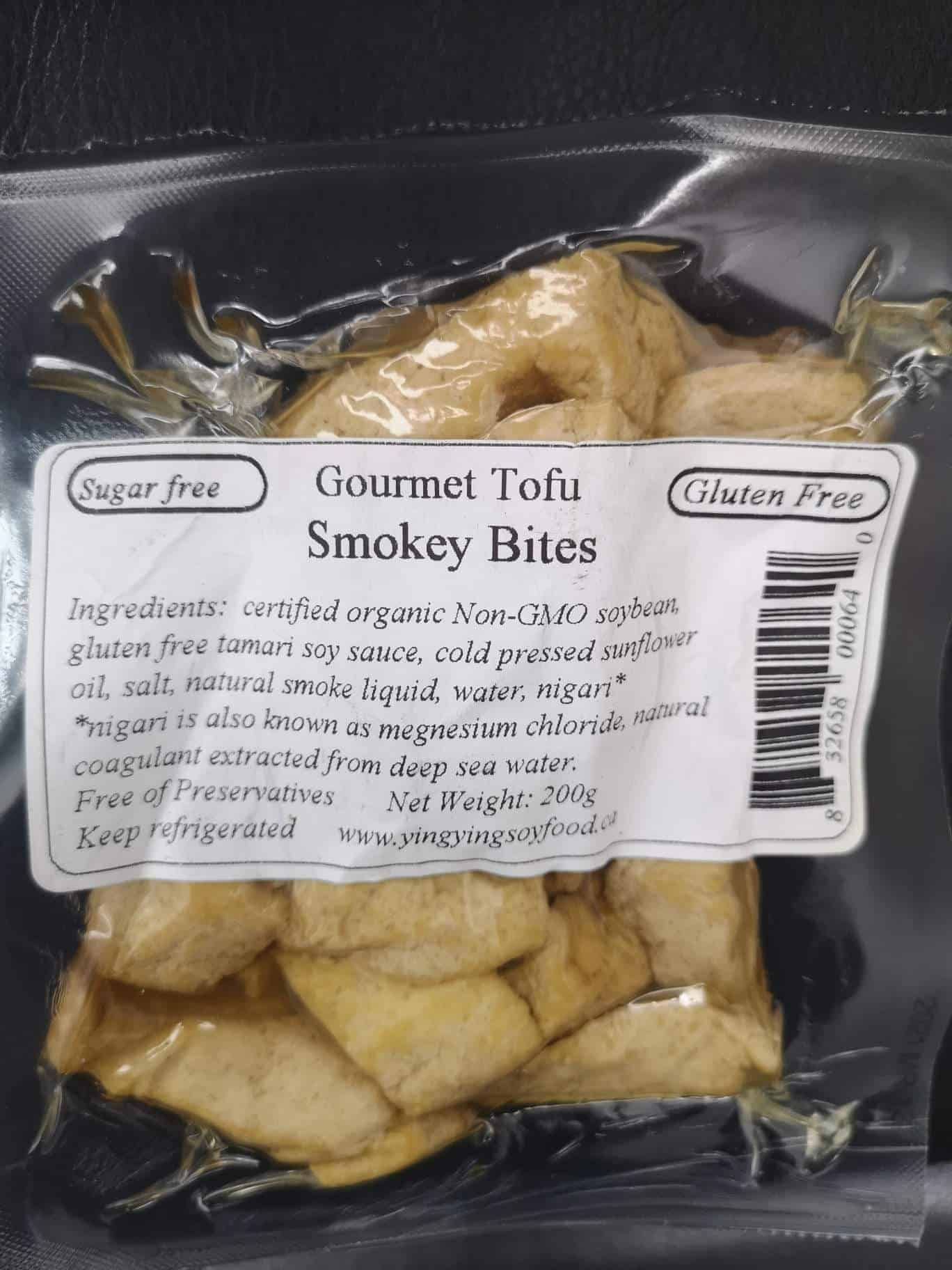 200g. Shelf life 6 weeks smokey bites