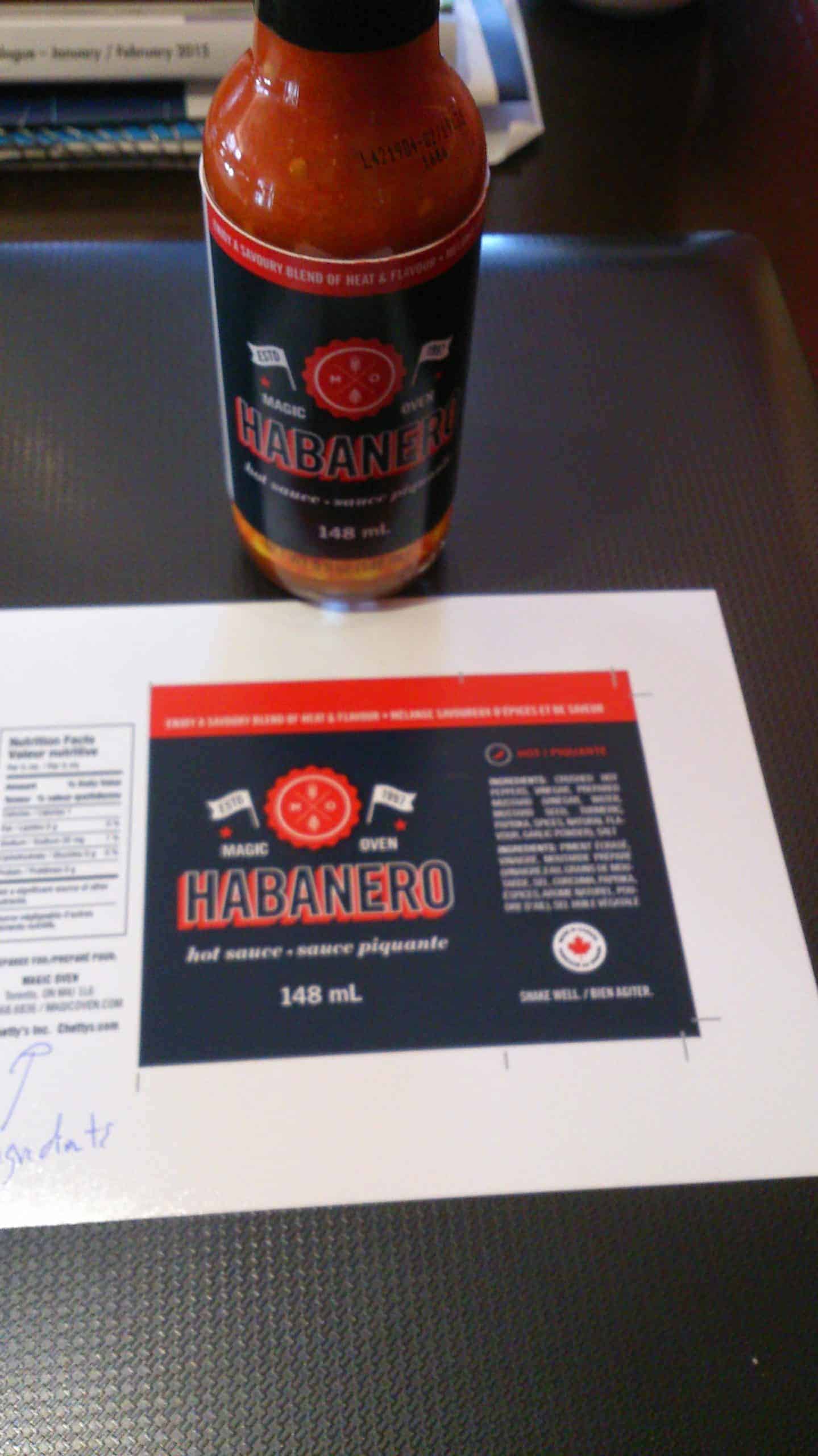 local peppers with our flavour twist! - 147ml Habanero Sauce
