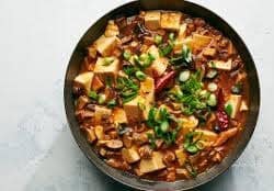 organic tofu and lentils with seasonal veggies in a wild herb mix (gluten free & vegan) - 550gms - serves 2 Lentil & Tofu Stew