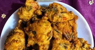 chickpea flour fritters with fresh veggies (gluten free & vegan) - 12-pack Veggie Pakoras