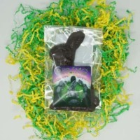 Spring easter bunny - single