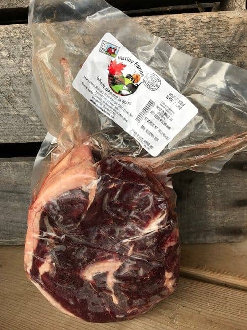 Grass fed beef blade roast 3-3.5lb Beef blade roast