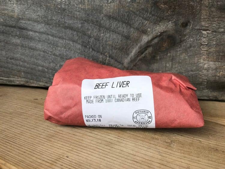 Beef liver