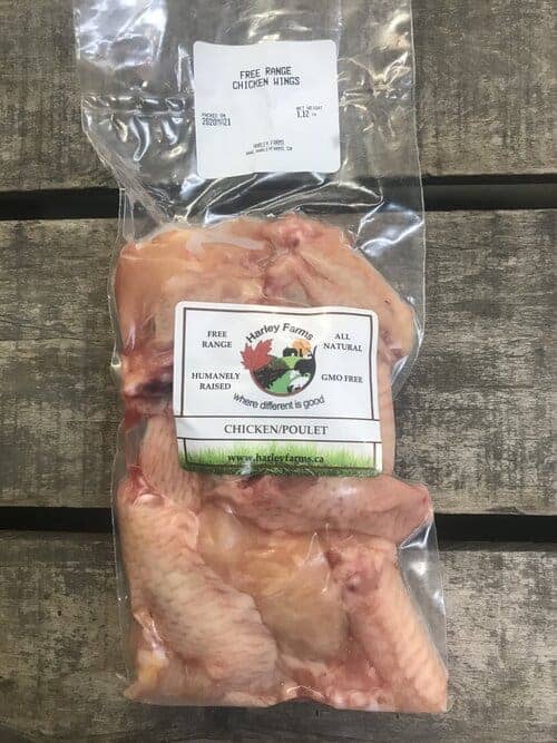 High welfare chicken wings 1lb Chicken wings