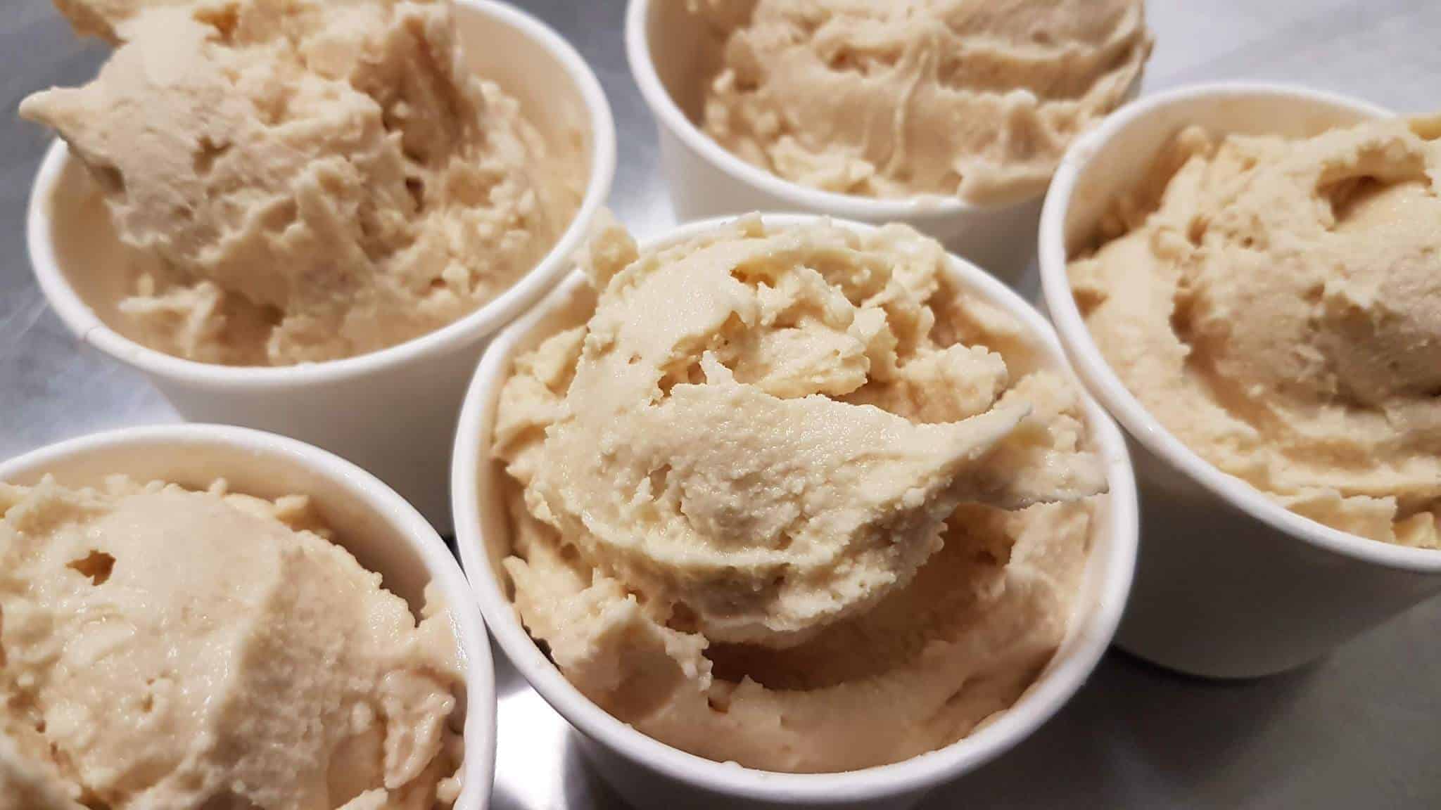 Large Strawberry Cheesecake Gelato