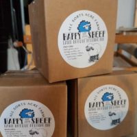 Needle felting kit: make your own flock of sheep
