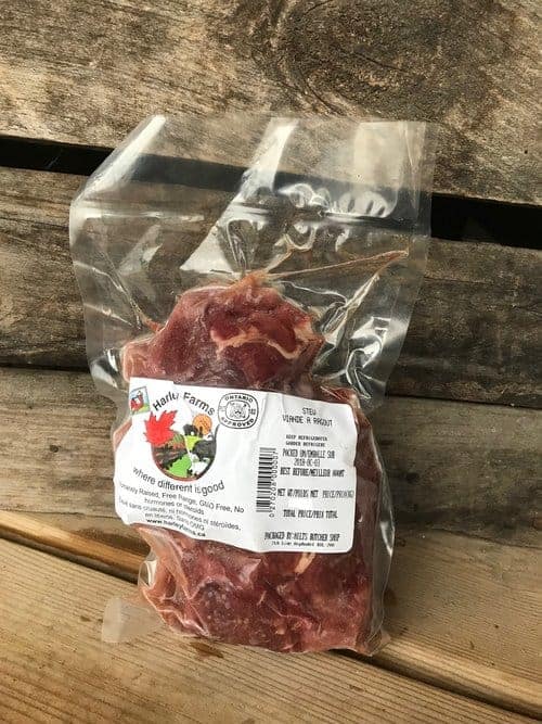 Grass fed stewing beef 1lb Stewing beef