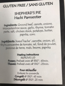 Shepherds pie