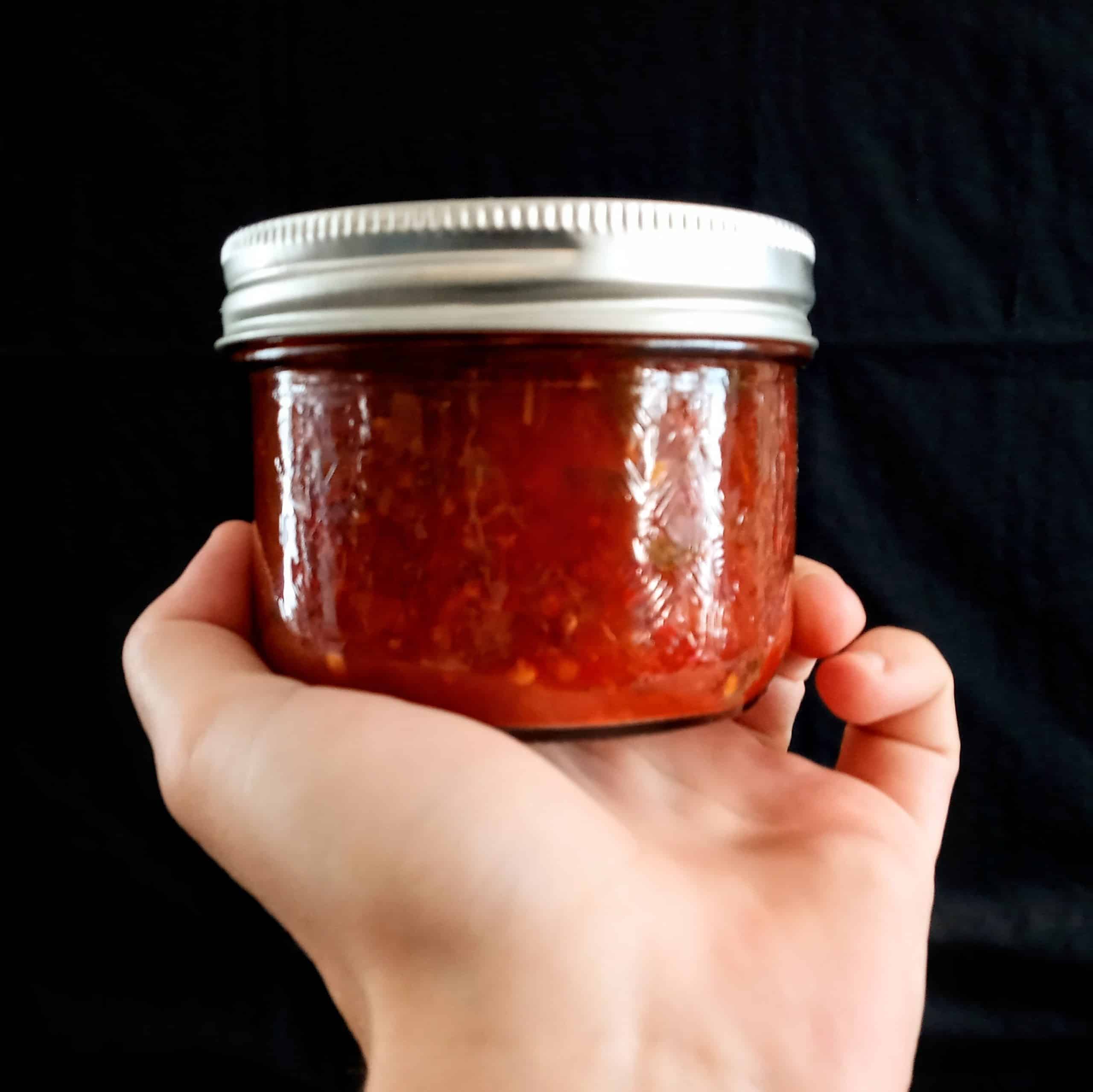 250 mls Silver award winning w our tomatoes, peppers, onion/garlic, celery, vinegar, spices, jicama Salsa - 250 ml