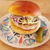 Wallburger - Walleye Fish Burger - Pickerel 4oz x 4
