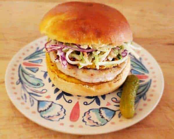 Wallburger - walleye fish burger - pickerel 4oz x 4