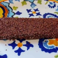 Chocolate amaranth bars