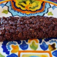 Chocolate granola bars
