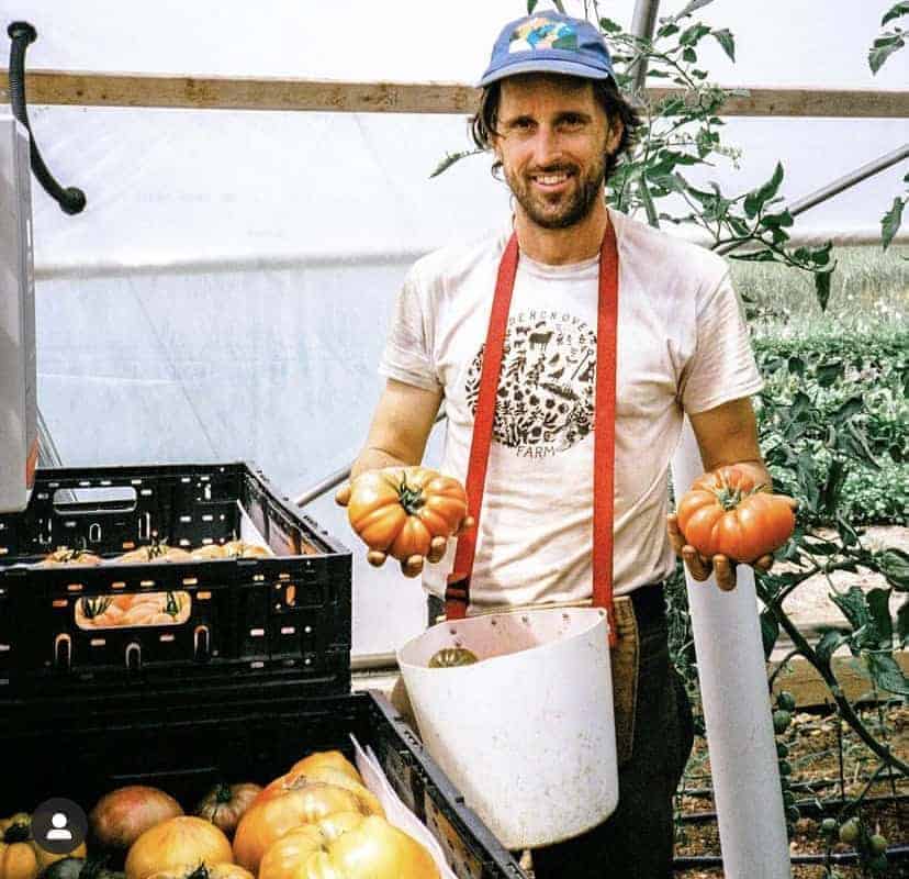 2-3 mixed varieties, heirloom beefsteak types farmers choice. Quality select, ripe. Good. 1lb+ slicing tomato