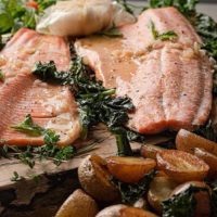 Rainbow trout from springhills farm 300-349g