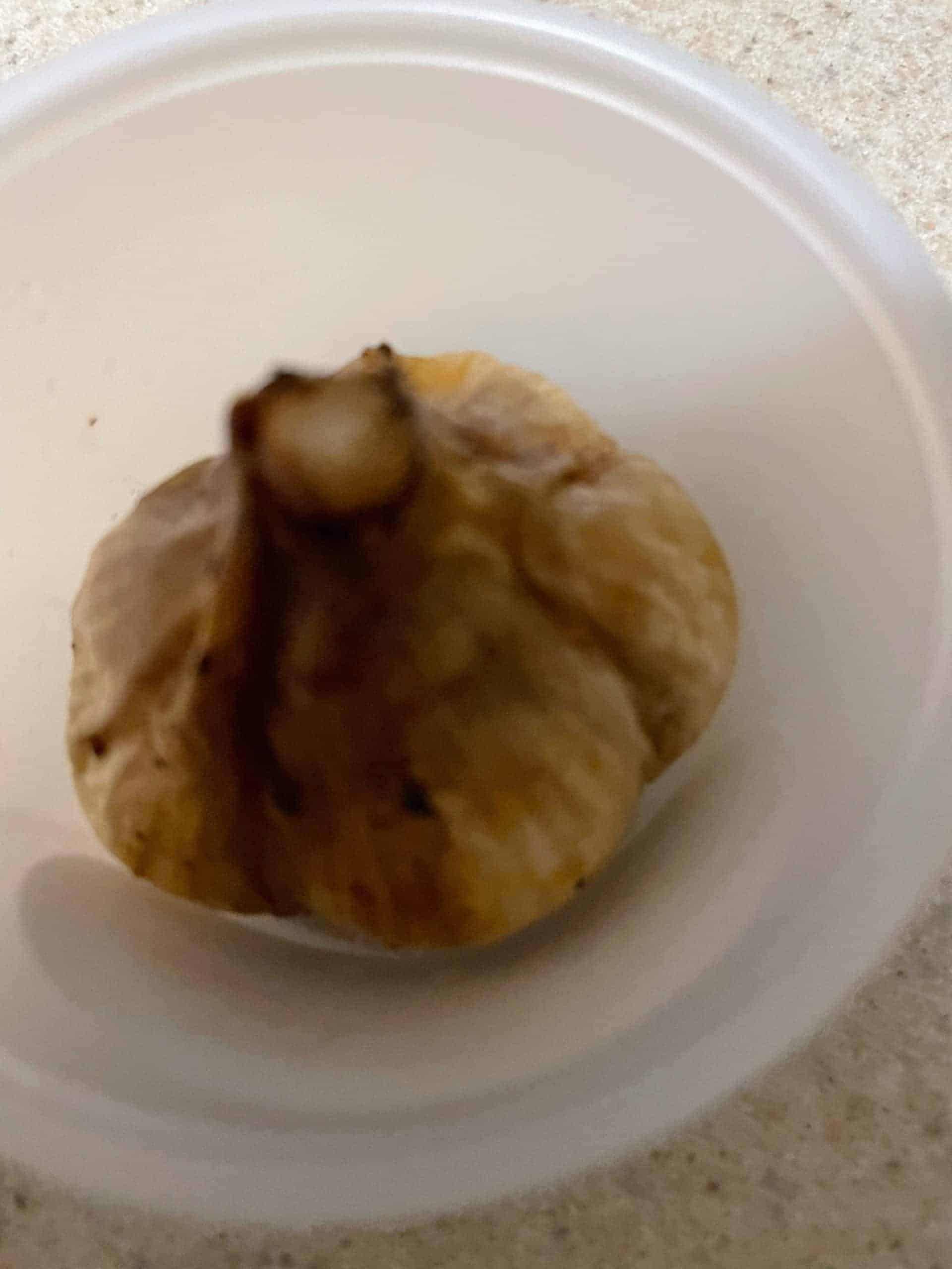 made from our own garlic sold per garlic Roasted Garlic