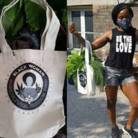 The Black Woman Agricultural Freedom Fund Hemp Tote Bag