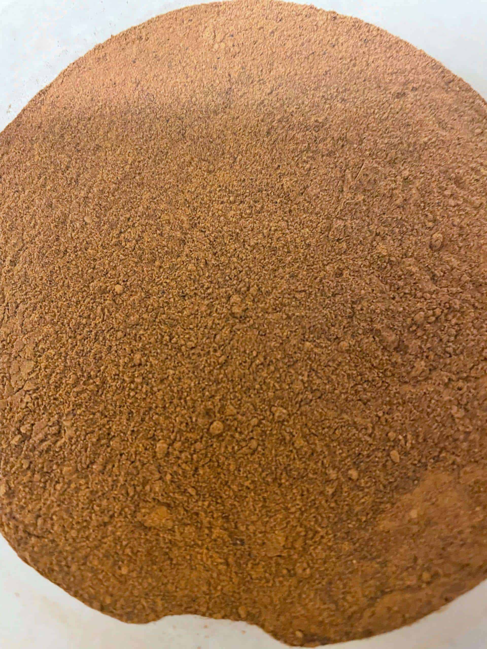 Made from our own black garlic dehydrated and powered. ( a smokey taste ). 4oz Black garlic powder