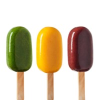 Mango, Blueberry, and Tropical Ice Lollies (15 + 3 free)