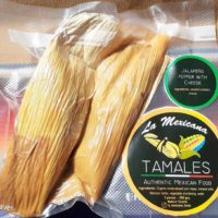 Tamales - jalapeño peppers and fresco cheese