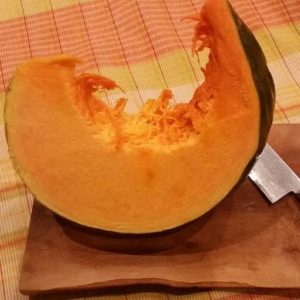 Slice of faitytale pumpkin